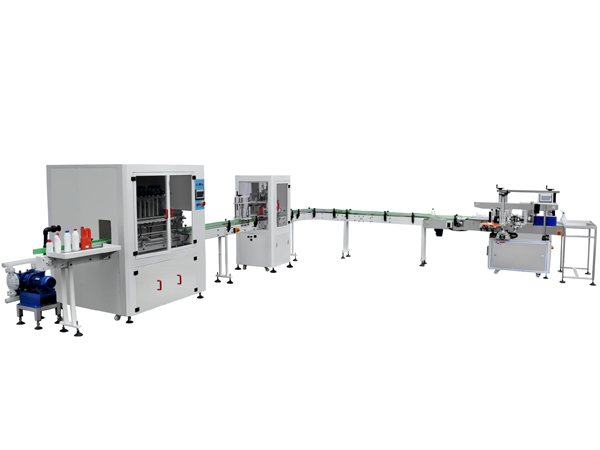 活塞式防腐灌裝線