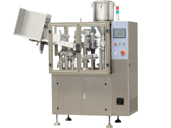 全自動(dòng)軟管灌裝封尾機(jī)